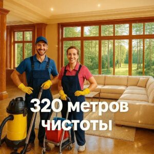 Комплексная уборка и химчистка в Стрельне