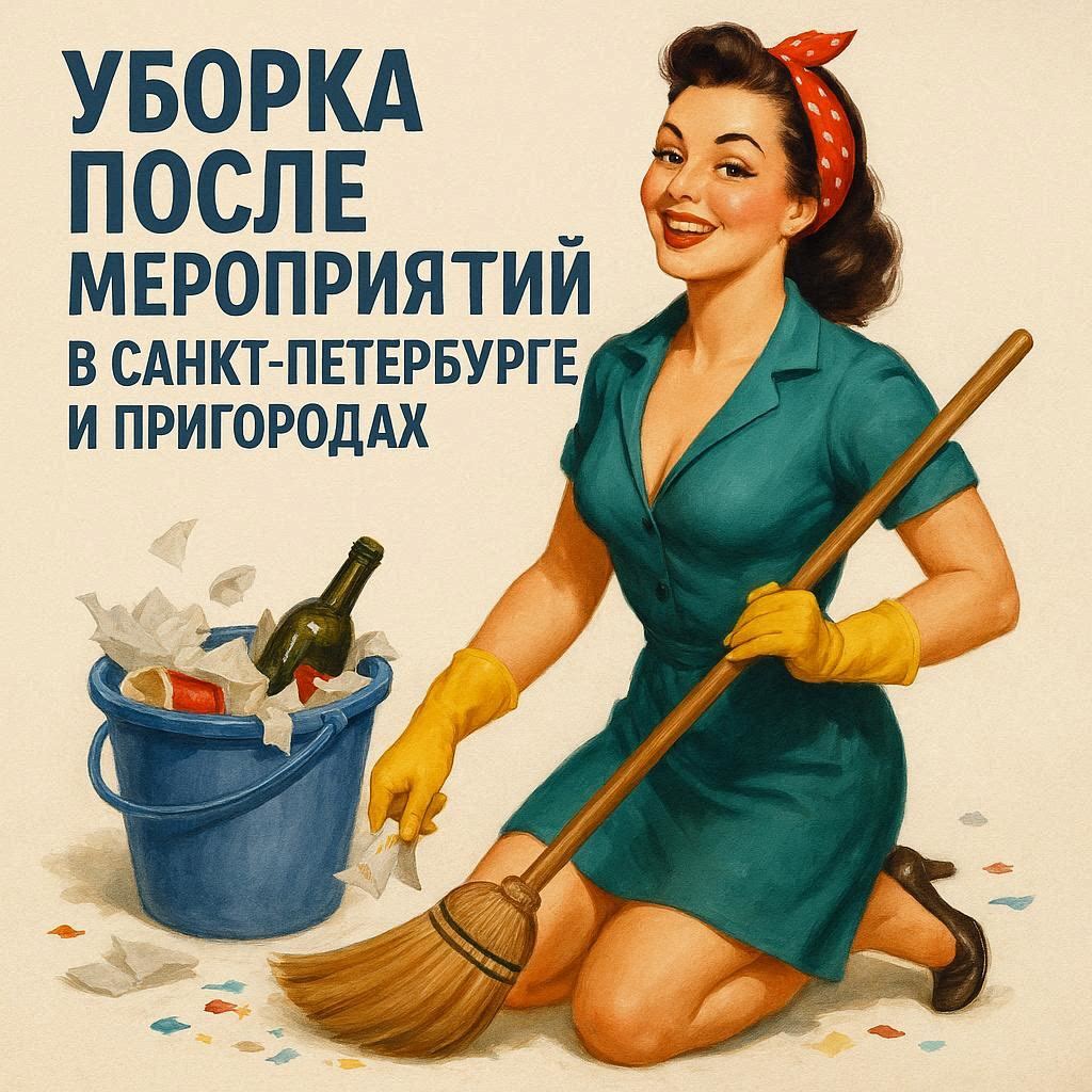 Уборка после мероприятий