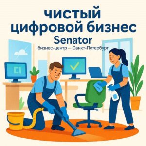уборка в офисе