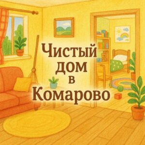 Химчистка дома в Комарово
