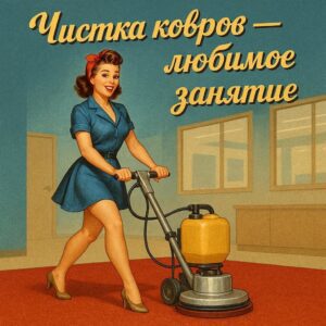 Чистка ковров в СПб