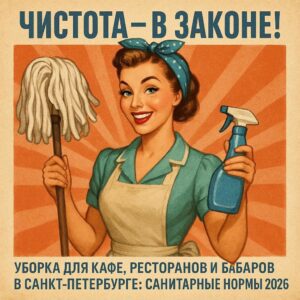 чистота в законе СПб