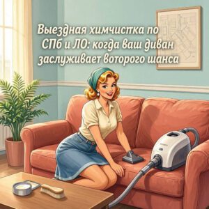 Выездная химчистка в СПб и Ленобласти