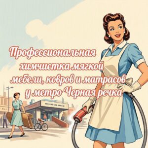 Химчистка у метро Черная речка