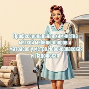 Наша технология чистки для Невского района