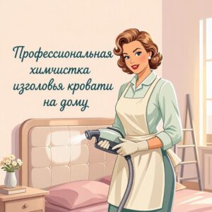 Профессиональная химчистка изголовья кровати на дому