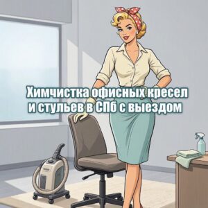 Химчистка офисных кресел и стульев в СПб