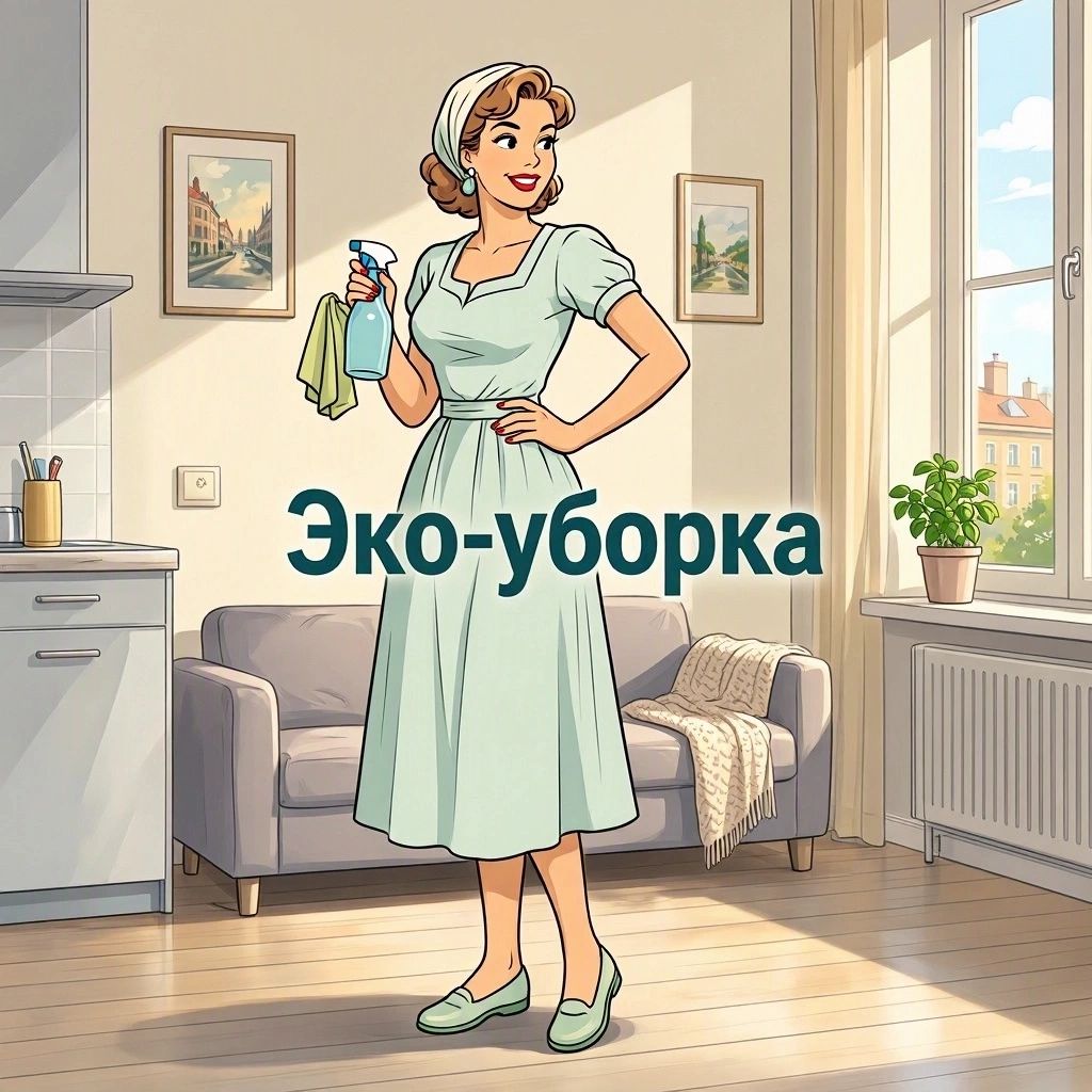Эко-уборка квартиры спб