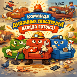 Химчистка диванов в Петербурге