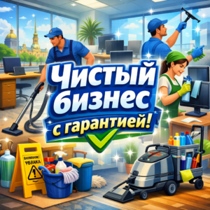 Уборка и химчистка в офисе